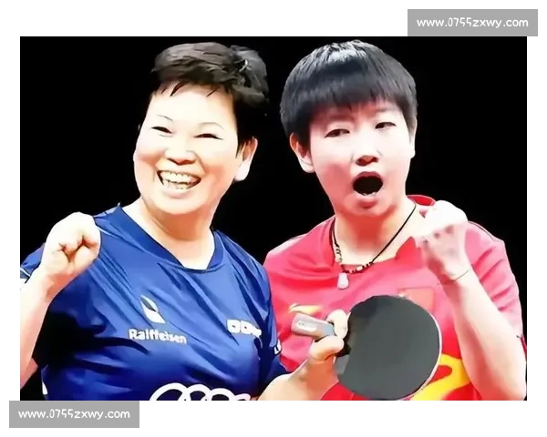 得分瞬间的微笑:倪夏莲与孙颖莎的奥运温情 得分瞬间的微笑:倪夏莲与孙颖莎的奥运温情